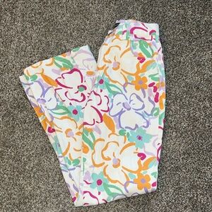 Floral Jeans